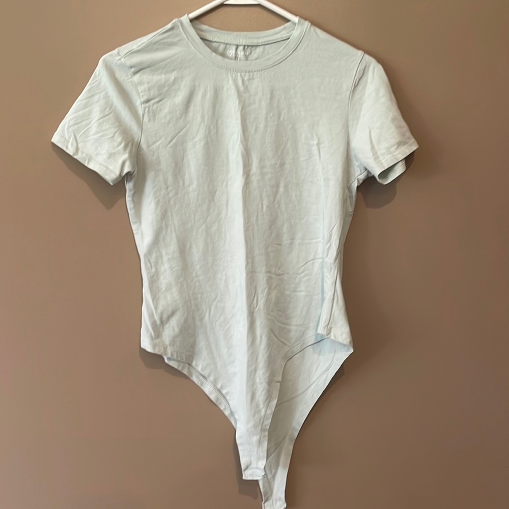 Mint green, size M, bodysuit
